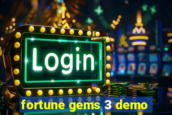 fortune gems 3 demo